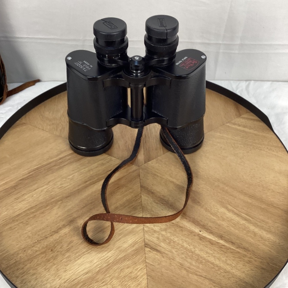 Vintage De Ville 7x 50 ZCF Prismatic Field‎ 7.1 Binoculars with Case